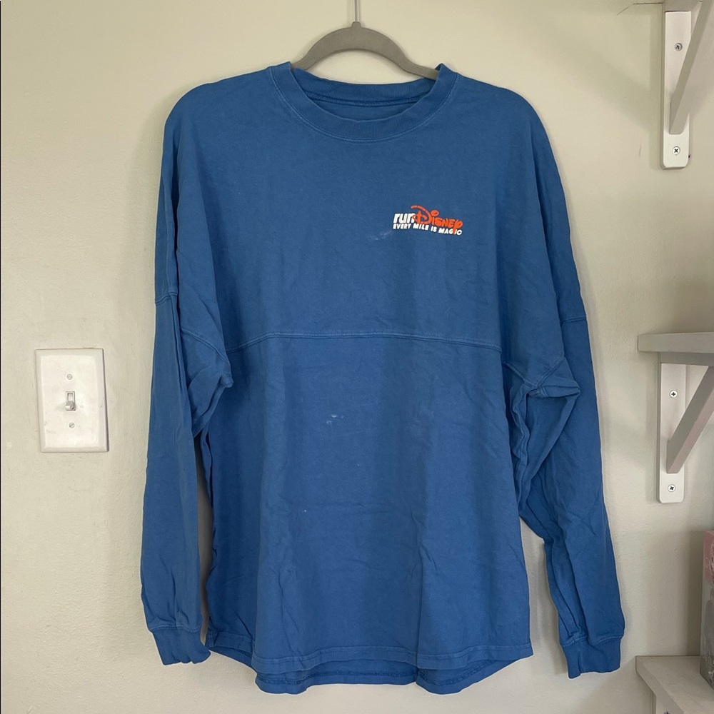 Run Disney Blue Spirit Jersey.
